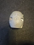 New Shaft Zinc 1-1/4" Camp Company. Fixed Price $22.00.