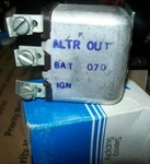 Sierra 18-5723 Chrysler Replaces Voltage Regulator Field Relay. Fixed Price $90.00.
