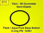 Black Fkm Fleck / Aqua-pure 2500 2750 3600 Base Bottom O-ring Pn: 10381. Fixed Price $8.99.