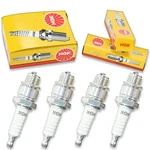 4PCS 74-77 Suzuki TC185 Ngk Standard Spark Plugs 185CC 11CI Set Engine Mc. Fixed Price $26.43.