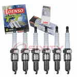 Pc Denso Platinum Tt Spark Plugs For 1974 International 200 4.2L L6 Ud. Fixed Price $36.84.