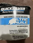 Quicksilver Oil Filter Fits Most Mercruiser And Other Gm Marine Engines. Fixed Price $15.00.