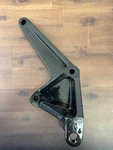 Alternator Bracket Powder Coated Aluminum Big Block Chevy By Stainless Marine. Fixed Price $50.00.