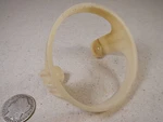 97 Arctic Cat ZRT600 Triple Speedometer Tachometer Retainer Back Clamp Bracket. Fixed Price $18.74.