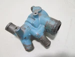 0908495 Omc Stringer V8 Ford Gm Chevy Thermostat Housing. Fixed Price $75.00.
