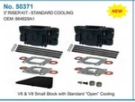 Mercruiser V6-V8 3" Dry Joint Spacer Kit Manifold Riser Elbow 864929A1 864929A3. Fixed Price $415.00.