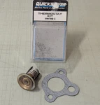 Genuine Mercury Mercruiser 4/6 Cylinder 140 Thermostat Kit 59078Q3 New Oem. Fixed Price $28.74.