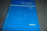 1984 Volvo Penta MD5A MD5B MD5C Marine Engine Parts Catalog Manual Xz. Fixed Price $147.77.