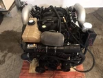 Mercury Mercruiser 8.1 496 Mag V8 Marine Engine No Salt Drop Ready 382 Hrs. Fixed Price $13400.00.