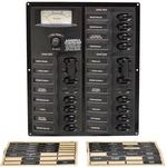 Sea Ray Boat Breaker Switch Panel 1767783 110V 30A Black Aluminum. Fixed Price $367.08.