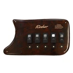 Rinker Boat Rocker Switch Panel 206349J Faux Woodgrain W/ Gold Text. Fixed Price $121.19.