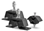 Marine Engine Mount Set For Yanmar 3YM20, 3YM30, 3GM30 & 3HM35 Saildrive SD20. Fixed Price $220.00.