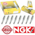 Ngk G-power Platinum Spark Plugs YR5GP 2953 Set Of 8. Fixed Price $60.50.