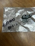 Nos Oem Omc Evinrude Johnson Trunnion Retainer 334093 9.9/15HP 1986-87. Fixed Price $60.00.