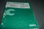 Volvo Penta 5.7GXI-DF 5.7GXI-E 5.7GI-E Engine Shop Service Manual Xz. Fixed Price $147.77.