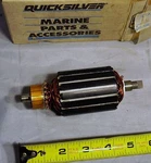 Mercruiser Boat Drive Hydraulic Oildyne Metal Reservoir Trim Pump Armature 41214. Fixed Price $39.99.