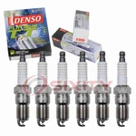 Pc Denso Platinum Tt Spark Plugs For 2007 Gmc Sierra 1500 Classic 4.3L V6 Xo. Fixed Price $37.60.
