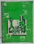 Cummins Automotive Engine Parts Manual Book Catalog Series Mod. 2.3L. Fixed Price $99.49.
