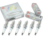 Pcs Ngk Laser Platinum Spark Plugs For 2001-2006 Kia Optima 2.7L 2.5L V6 St. Fixed Price $79.96.