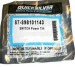 2006-2024 Mercury Mercruiser Nos Power Tilt Switch 87-898101143 Oem Quicksilver. Fixed Price $144.62.
