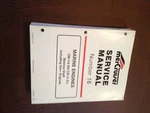 Mercruiser Mercury Marine Engine 262 4.3L Number 18 Book Service Manual. Fixed Price $75.00.