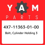 4X7-11363-01-00 Yamaha Bolt, Cylinder Holding 4X7113630100, New Genuine Oem Pa. Fixed Price $34.64.