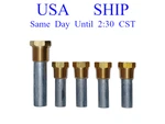 Zinc Anode Kit Replaces Yanmar 119773-92600 For 6LY And Some 4LHA, 6LP Engines. Fixed Price $27.50.