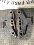 Pair Volvo Penta Marine Exhaust Manifold 3" Extension P/ns: 3852374 +3853621. Fixed Price $499.99.