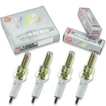 4 Pcs Ngk Laser Platinum Spark Plugs For 1995-1998 Mitsubishi Eclipse 2.0L Yg. Fixed Price $37.42.