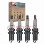 Pc Champion Copper Plus Spark Plugs For 2014-2016 Cadillac Elr 1.4L L4 Vw. Fixed Price $17.59.