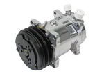 Sanden 508 Style COMPRESSOR,134A, Dual Groove Clutch, Polished Finish 21-4510P. Fixed Price $315.00.