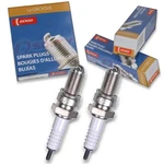2 Pc Denso Standard U-groove Spark Plug For Honda GL500I Silver Wing Rq. Fixed Price $13.55.