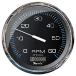 Faria 5" Tachometer With Digital Hourmeter 6000 Rpm #33763. Fixed Price $299.70.