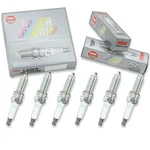 Pcs Ngk Laser Iridium Spark Plugs For 2009-2014 Acura Tl 3.7L V6 Engine. Fixed Price $87.33.