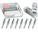 Pcs Ngk V-power Spark Plugs For 2009-2010 Hummer H3T 5.3L V8 Engine Kit Pk. Fixed Price $31.74.
