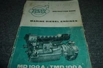 2012 Volvo Penta TMD100A Marine Engine Instruction Operator Manual Xz. Fixed Price $147.77.