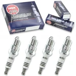 4PCS Volvo Penta AQ280A Ngk Iridium Ix Spark Plugs Stern Drive Kit Set Fh. Fixed Price $53.38.