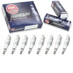 8 Pc Ngk 7401 UR4IX Iridium Spark Plugs For XP25 SP503 SP502 HR9BPX Fb. Fixed Price $63.01.