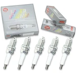 Pcs Ngk Laser Iridium Spark Plugs For 1992-1994 Acura Vigor 2.5L L5 Bi. Fixed Price $68.84.