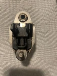 Evinrude Omc Johnson Shift Lever Assy 0435518, 0439333,. Fixed Price $37.50.