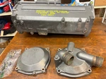 Yanmar 6LY3-ETP Intercooler Assy #7109578-18100 EN#M60539. Fixed Price $4270.00.