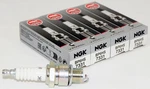 4 Pack Genuine Ngk 7331 V-power Spark Plugs BP6HS. Fixed Price $17.09.