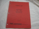 Westerbeke Btg 9 Kw Marine Gasoline Generator Set Parts List Manual. Fixed Price $30.00.