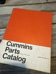 Cummins V470 Engine Parts Manual Catalog Book Diesel List Guide Shop Oem Service. Fixed Price $49.99.
