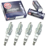 Pcs Ngk Iridium Ix Spark Plugs For 2007-2008 Kia Rondo 2.4L L4 Engine Zu. Fixed Price $40.13.