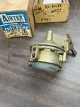 1965 1966 Gm Chevelle Hp 327 Fuel Pump 1123. Fixed Price $129.99.