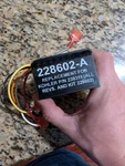 Voltage Regulator (avr), Replaces 228602, 239311, F 228605 Kohler 50/60. Fixed Price $350.00.