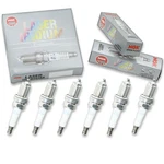 Pcs Ngk Laser Iridium Spark Plugs For 2005-2008 Acura Rl 3.5L V6 Engine Bv. Fixed Price $80.87.
