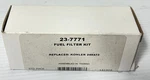 Sierra 23-7771 Fuel Filter Kit Replaces Kohler Generator 249433. Fixed Price $18.00.