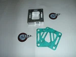 Oxygen Sensor Plate Mercruiser Out Drive V-6 V-8 Chevy Sbc Bbc Ford W/gaskets. Fixed Price $105.95.
